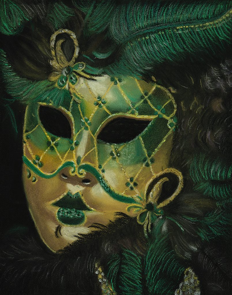 mask green